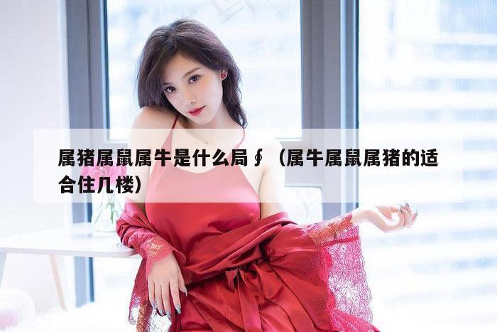 属猪属鼠属牛是什么局∮（属牛属鼠属猪的适合住几楼）